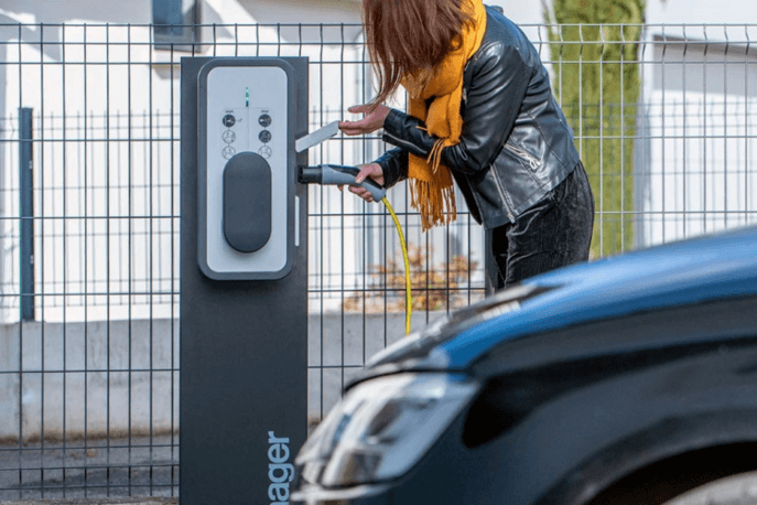 Borne de charge SARL ÉLECTRICITÉ ICHTERTZ